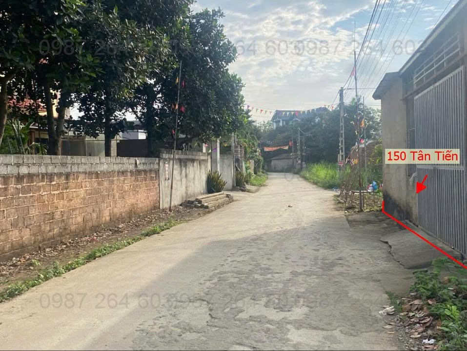 Đất thổ cư tại Phú Nghĩa, Chương Mỹ 150m² giá chỉ 3 tỷ - Đầu tư sinh lời ngay!