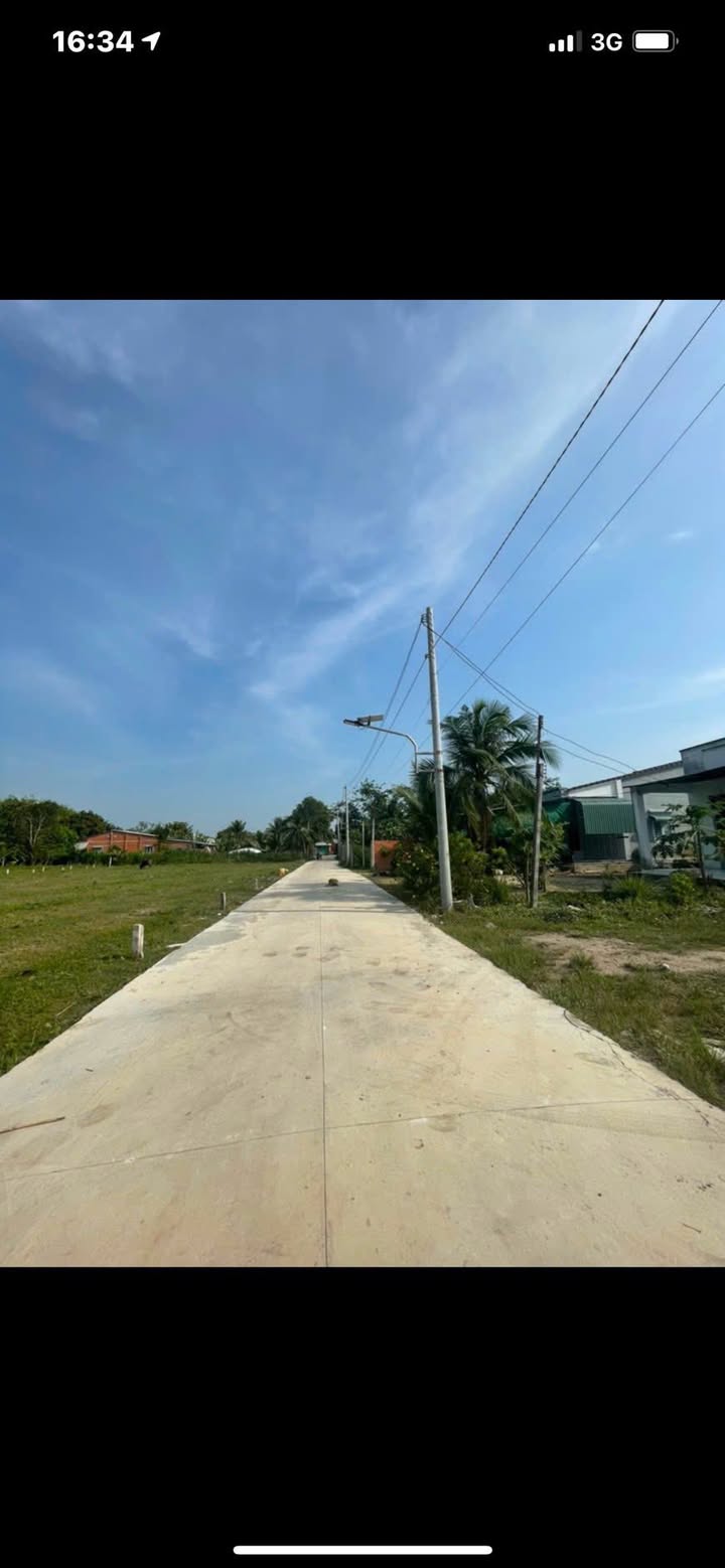 Đất thổ cư xã Phan Dương, Dương Minh Châu 150m² - Cơ hội đầu tư tốt!