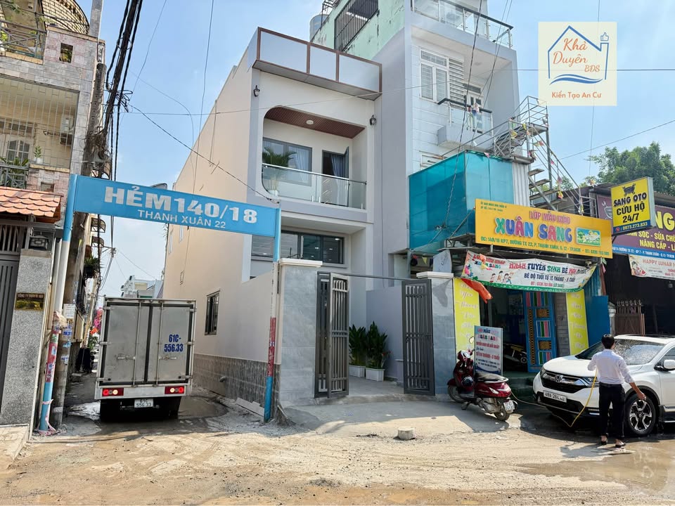 Nhà góc 2 mặt tiền đường TX22, phường Thạnh Xuân, quận 12 - 87.2m² chỉ 6.95 tỷ - Đầu tư sinh lời ngay!
