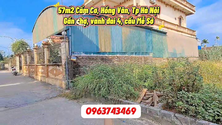 Đất 57m² Đường Bình Minh, Hồng Vân, Thường Tín - Giá chỉ 4 tỷ, đầu tư sinh lời cao!