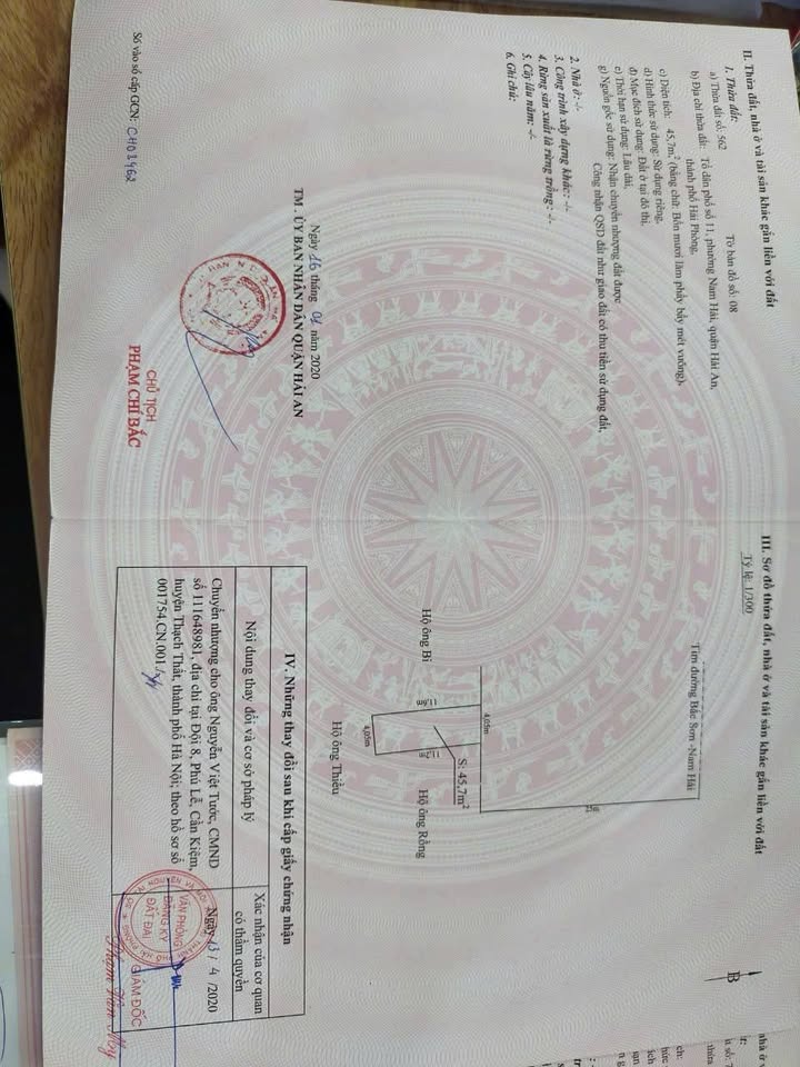 FrontHouse đường Bùi Viện Lê Chân 45m² giá 3.33 tỷ - Kinh doanh tuyệt đẹp!