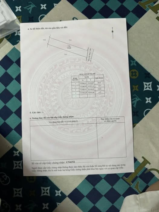 Đất nền phường 4, thị xã Cai Lậy 107m² giá 800 triệu - Cơ hội đầu tư hấp dẫn!