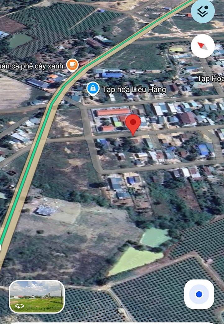 Lô đất 390m² tại xã Sông Phan, Hàm Tân - Vị trí đẹp, thổ cư sẵn sàng!