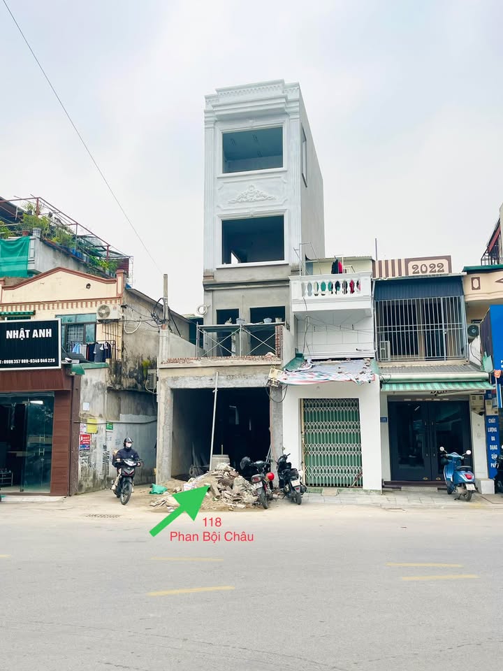 Cho thuê mặt bằng kinh doanh tại Phan Bội Châu, Thanh Hóa - Khu vực sầm uất, tiện lợi!