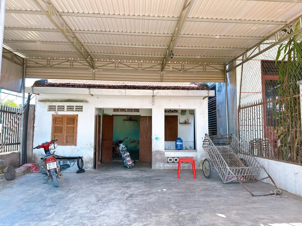 Nhà cấp 4 + Đất 230m² tại Trà Giang 3, Khánh Hòa - Gần trung tâm hành chính!