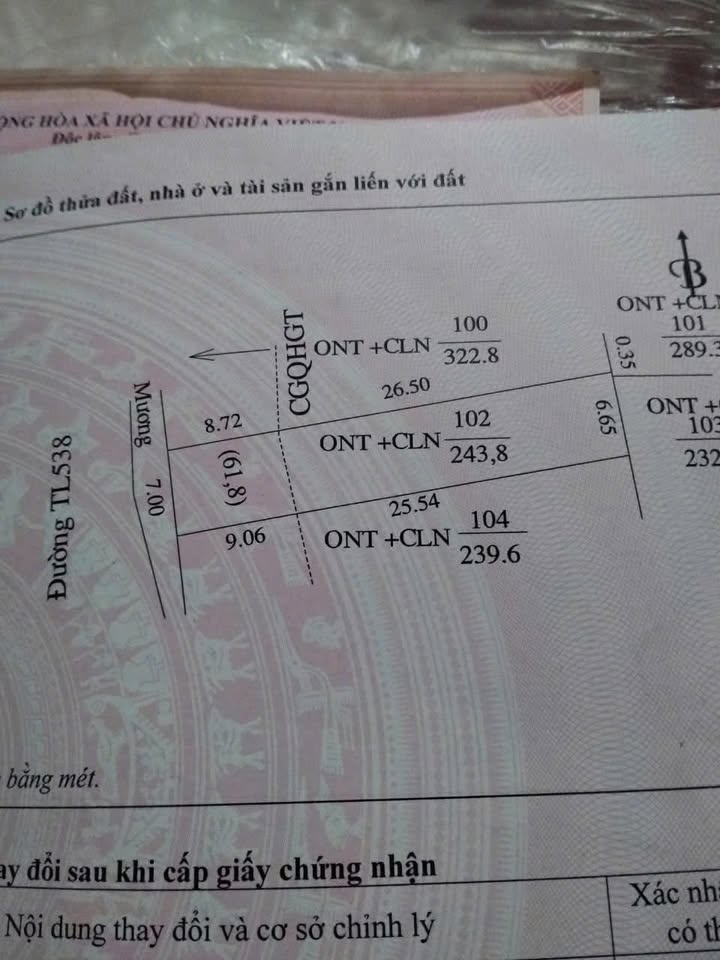 Đất mặt tiền TL22 Hùng Thành 170m² giá 1.5 tỷ - Đầu tư sinh lời ngay!