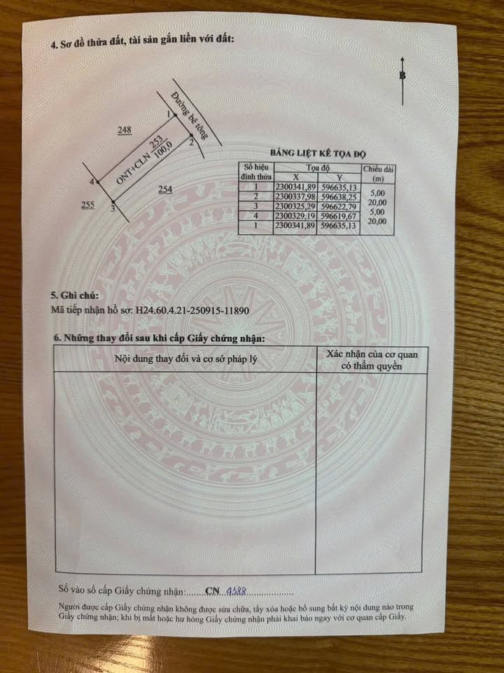 Đất nền Văn Tố Tứ Kỳ 100m² giá 900 triệu - Đường thông ô tô, tiện ích đầy đủ!