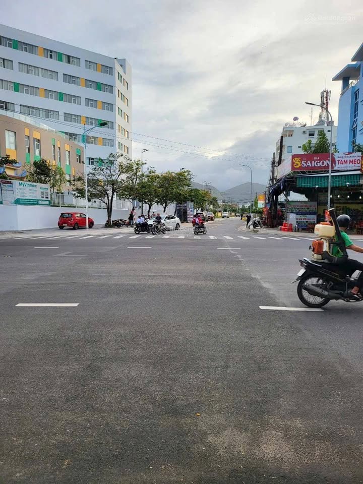 Đất mặt tiền đường Trần Phú, Nha Trang 258m² giá 25.89 tỷ - Vị trí vàng đầu tư!