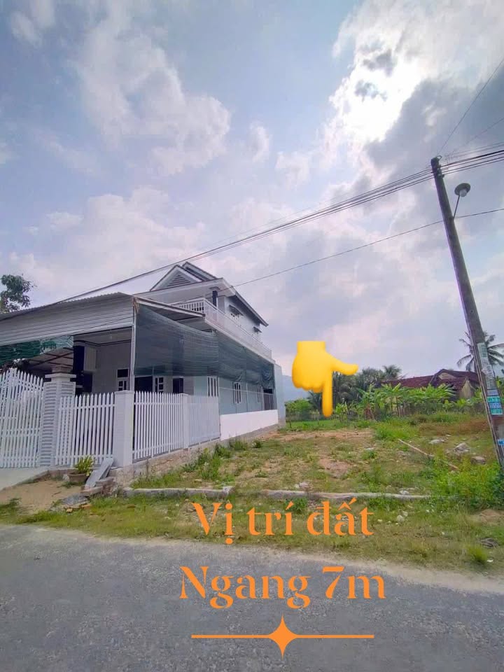 Đất nền Suối Tiên Diên Khánh 132.3m² giá 1 tỷ - Đường nhựa ô tô tránh nhau!