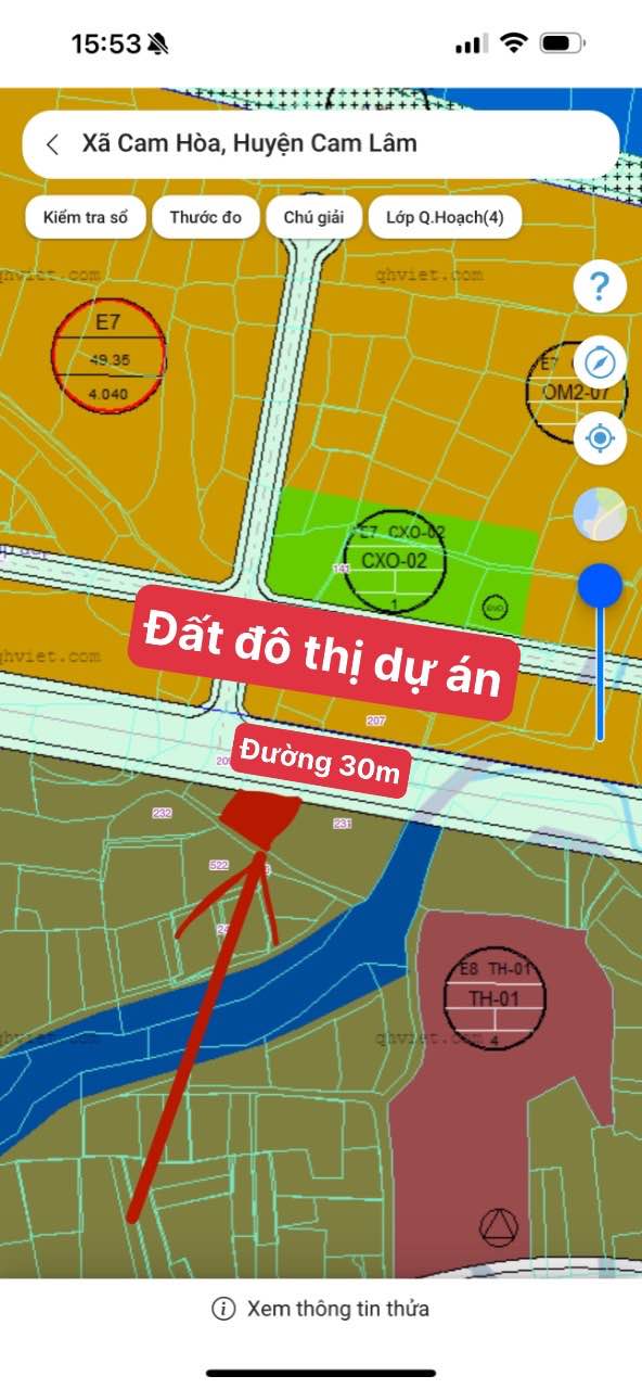 Đất nền Cam Hòa 110m² giá 1 tỷ - Đầu tư sinh lời ngay!