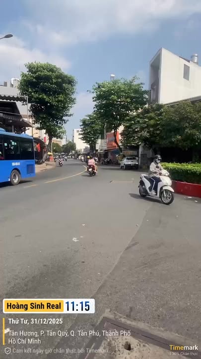 FrontHouse 47 Tân Hương, Tân Phú 240m² giá 75 tỷ - Vị trí kinh doanh sầm uất!