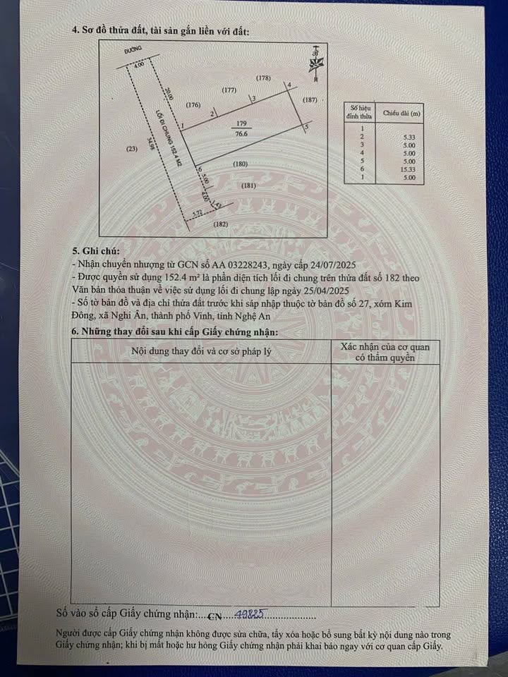 Đất nền Kim Đồng Vinh 76.6m² giá 1.4 tỷ - Cơ hội đầu tư sinh lời!