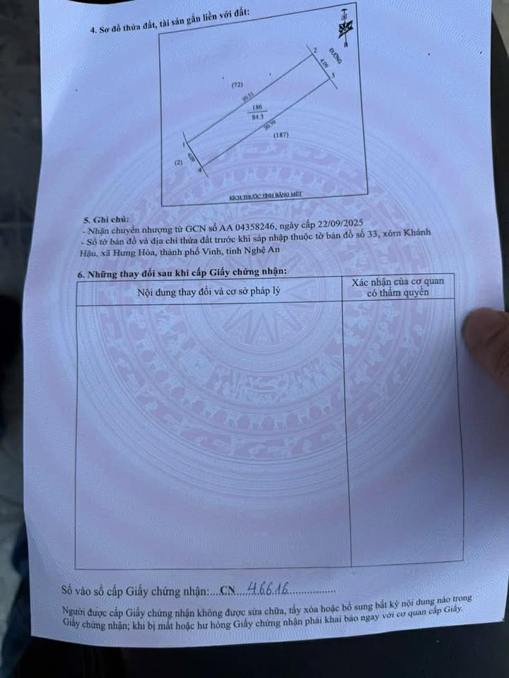 Đất nền Khánh Hậu, Hưng Hoà 83m² giá 1 tỷ - Vị trí đắc địa, pháp lý rõ ràng!