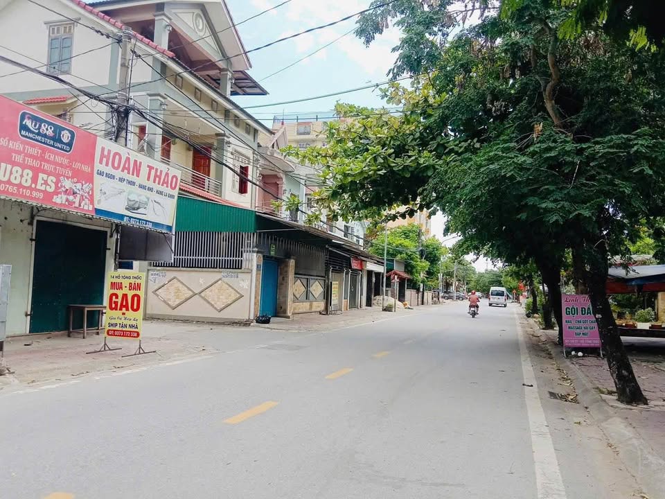 Đất kinh doanh Nghi Phú 115.1m² giá 8 tỷ - Mặt tiền đường Hồ Tông Thốc