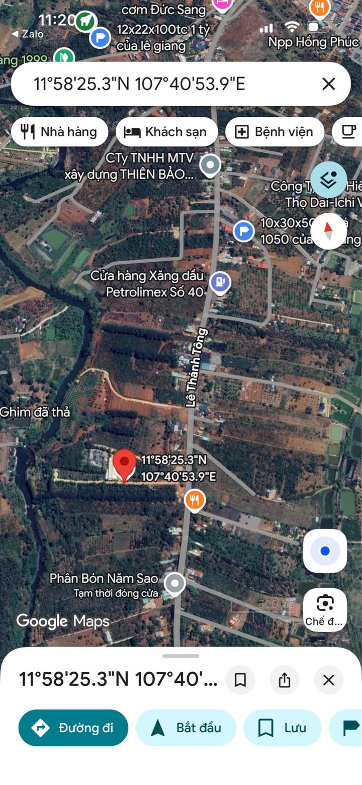 Đất thổ cư tại phường Nghĩa Trung, Bảo Lộc 500m² - Giá chỉ 64.85 tỷ VND!