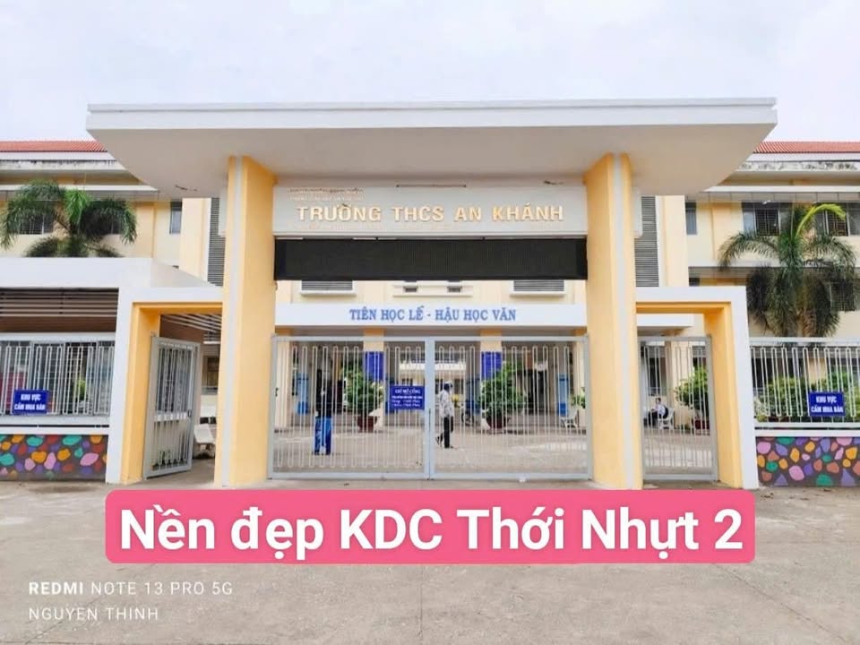 Đất nền KDC Thới Nhựt 2, 90m² giá 4.05 tỷ - Pháp lý rõ ràng, đầu tư sinh lời!