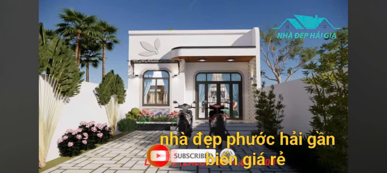 Nhà đẹp Phước Hải 132m² giá 1.8 tỷ - Gần biển, phong thủy tốt!