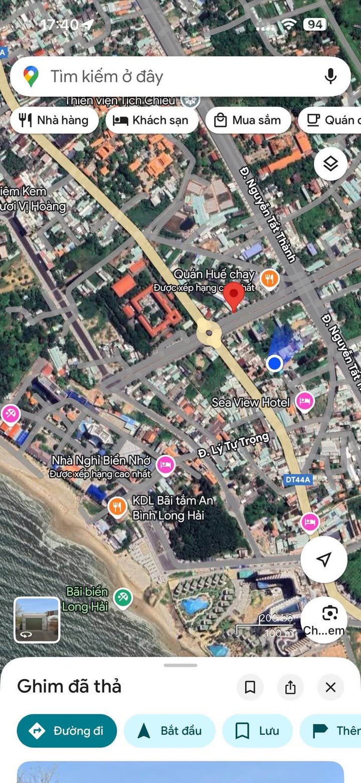 Nhà cho thuê mặt tiền đường Nguyễn Chí Thanh, Long Hải - Giá chỉ 5 triệu/tháng, kinh doanh thuận lợi!