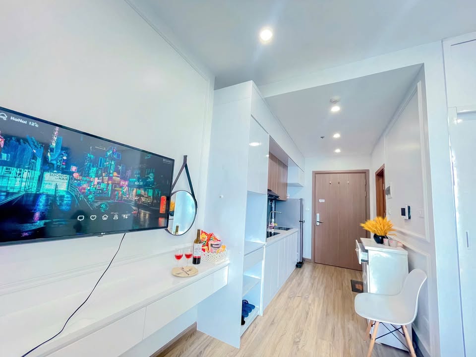 Căn hộ studio tại Greenbay Mễ Trì 45m² - Không gian sống hiện đại, đẹp lung linh!