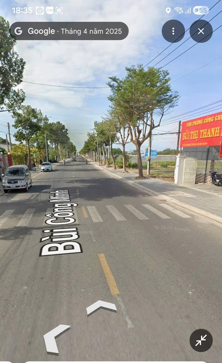 Đất mặt tiền kinh doanh đường Bùi Công Minh, xã An Ngãi, 100m² thổ cư - Giá chỉ 3 tỷ!