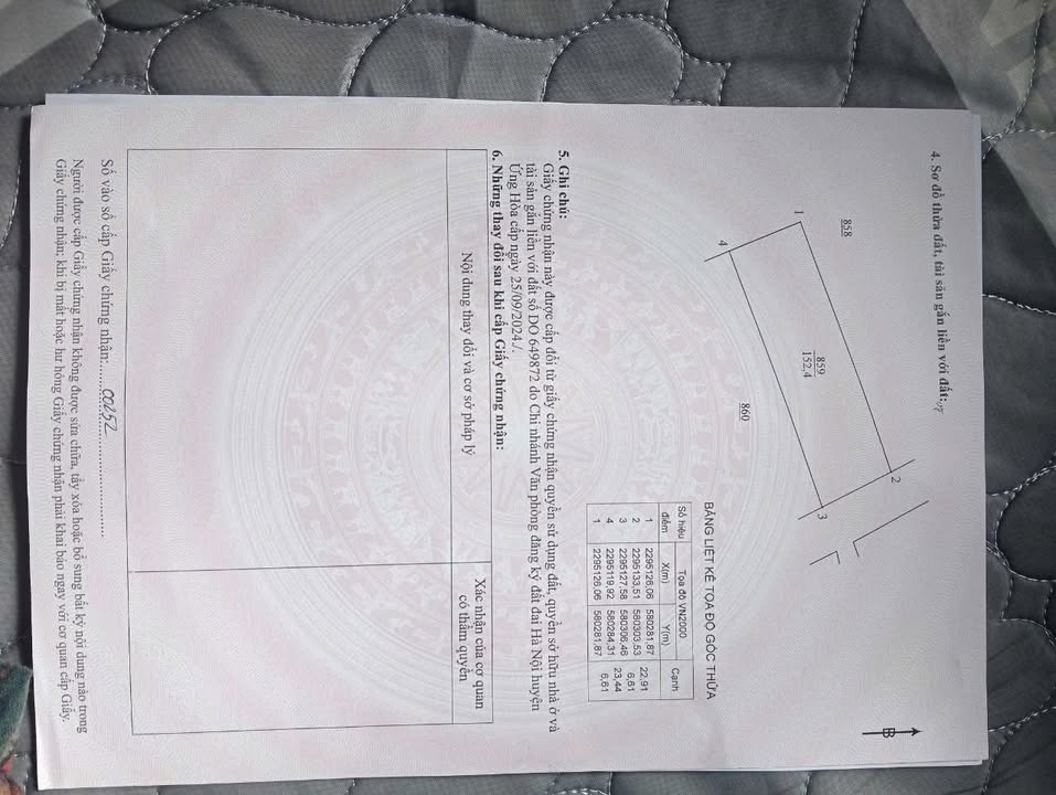 Đất 150m² tại Trung tâm Vân Đình, Ứng Hòa - Giá thỏa thuận, đầu tư tiềm năng!