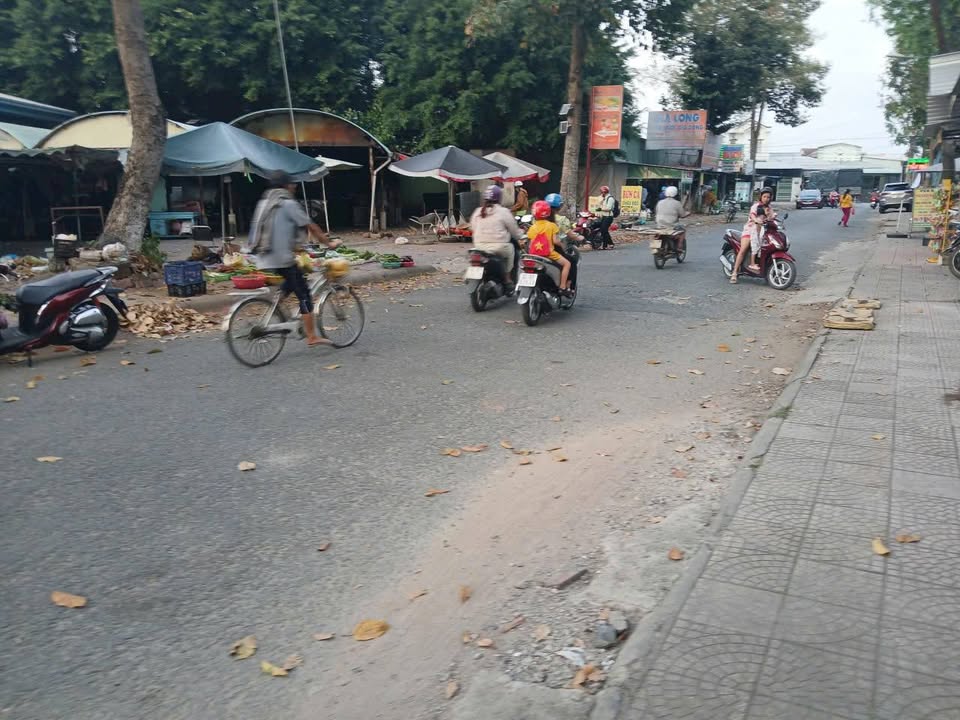 Đất nền Tân Hạnh Vĩnh Long 120m² giá 1.8 tỷ - Nền cao ráo, hướng Tây Bắc