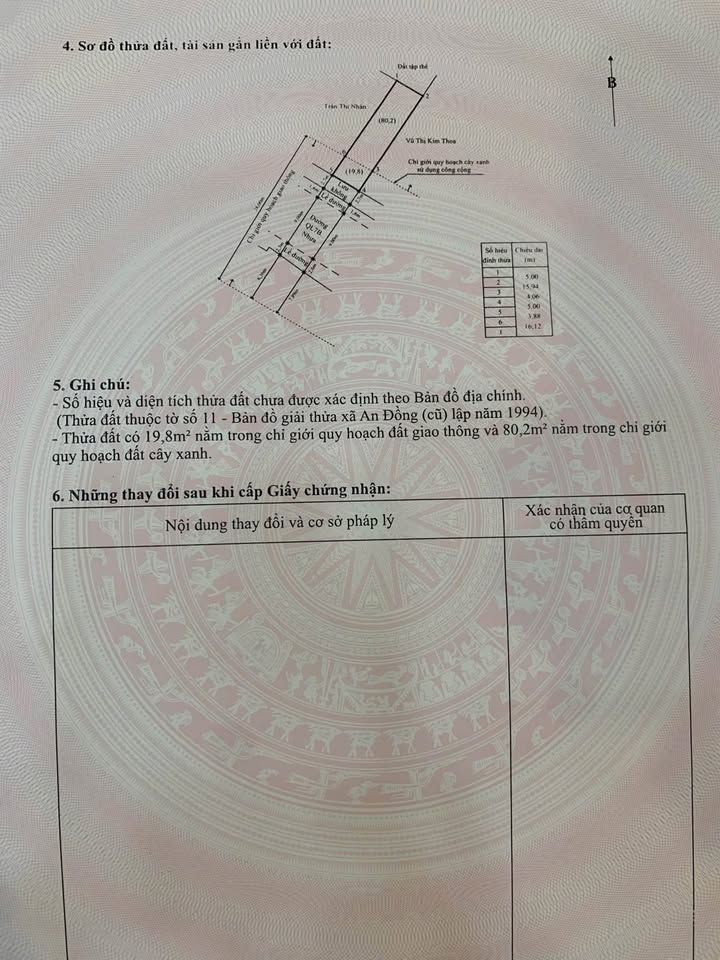 Đất nền An Đồng Hải Phòng 100m² - Tiềm năng đầu tư sinh lời