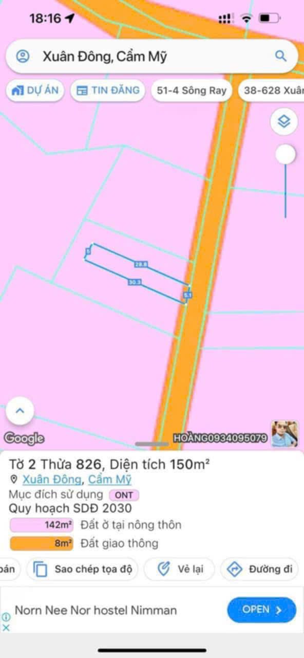 Nhà bán tại Xuân Đông, Cẩm Mỹ, Đồng Nai 150m² - Giá chỉ 750 triệu, cần bán gấp!