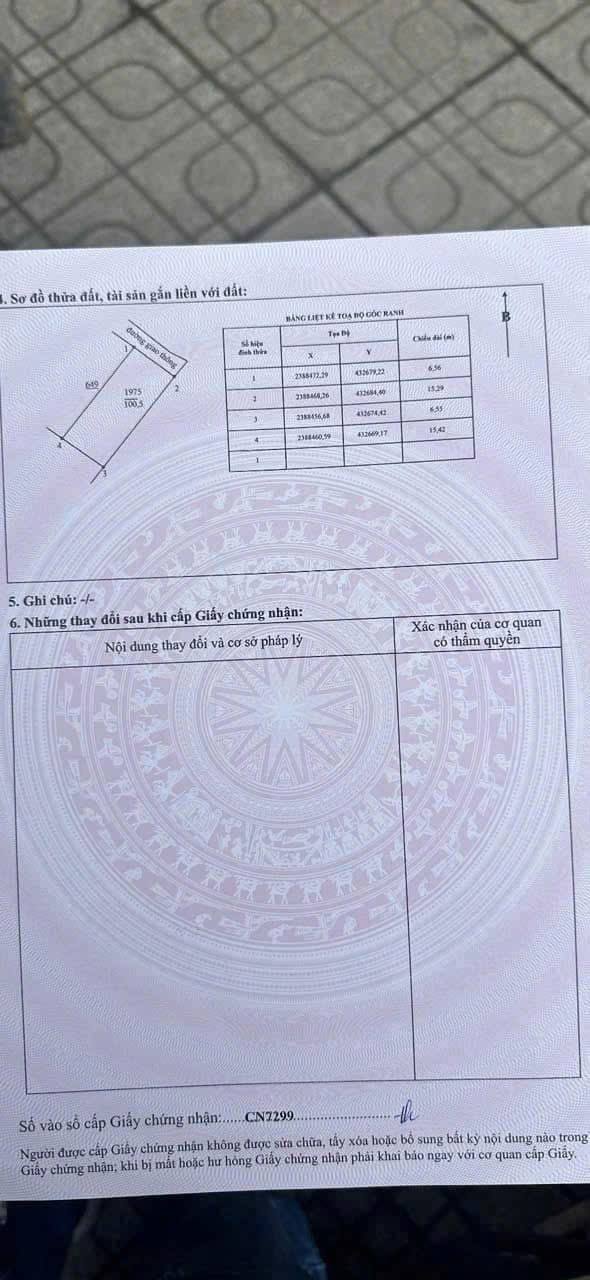 Đất nền chính chủ Túc Duyên 100m² giá 2.3 tỷ - Tiện ích đầy đủ gần chợ