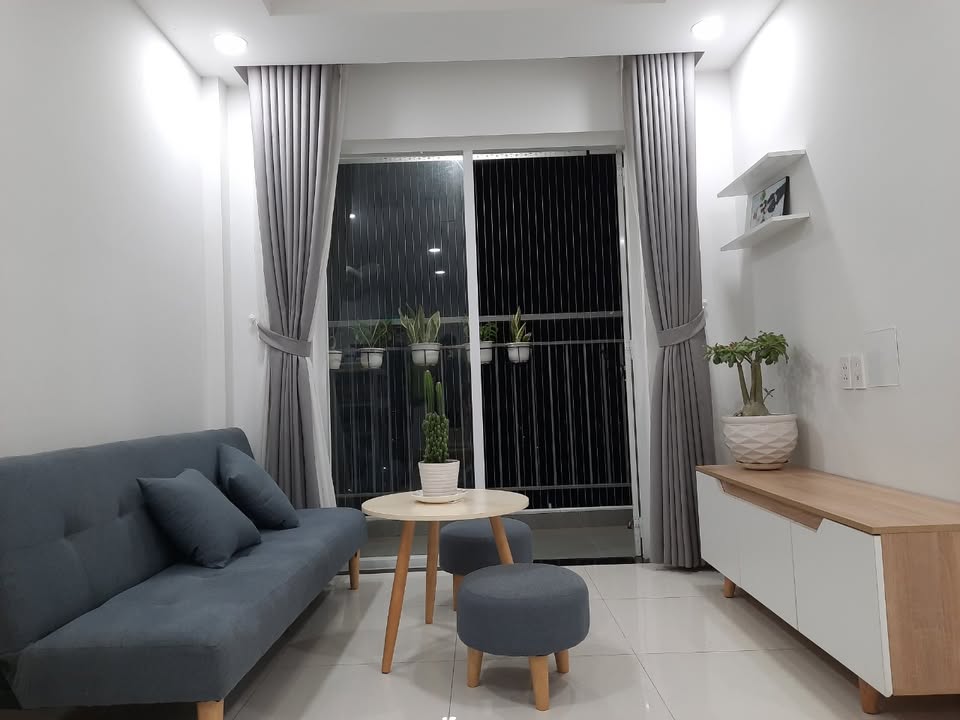 Căn hộ 1PN Biên Hòa 46m² giá 4 triệu - Full nội thất sẵn sàng vào ở!