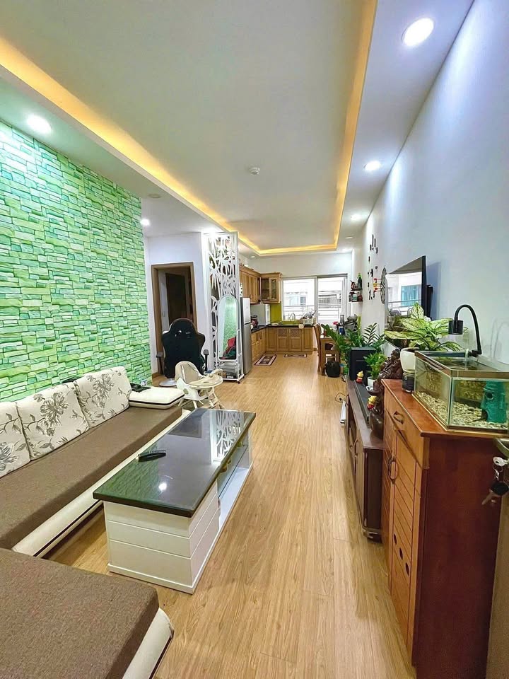 Căn hộ Mường Thanh Viễn Triều Nha Trang 58.8m² giá 3.05 tỷ - View xéo biển tuyệt đẹp!