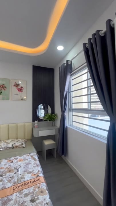 Căn hộ CT6 Vĩnh Điềm Trung Nha Trang 50m² giá 2.13 tỷ - Full nội thất, sẵn sàng vào ở!