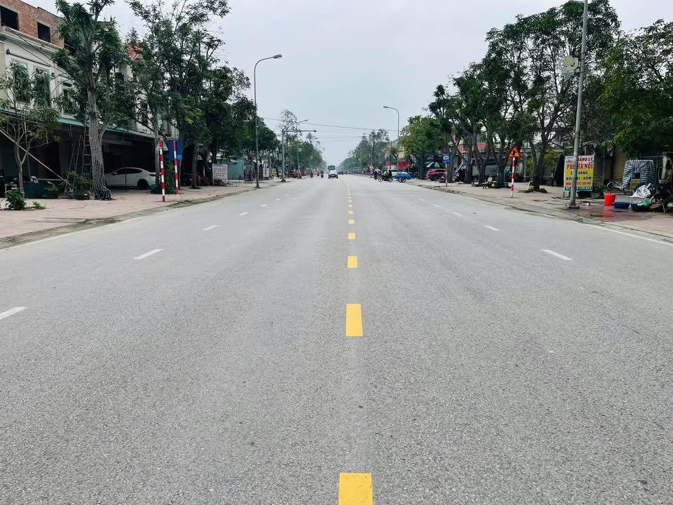 Đất mặt tiền kinh doanh đường Quang Trung, phường Trần Phú, 123m² - Cơ hội đầu tư sinh lời!