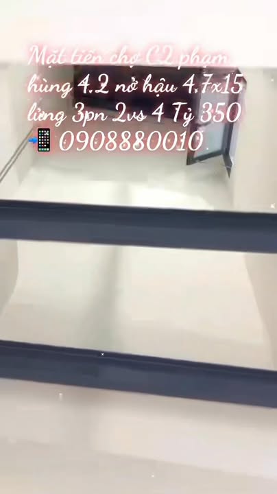 Nhà mặt tiền đường Phạm Hùng, Bình Hưng, 63m² giá 4.35 tỷ - Chính chủ bán gấp!