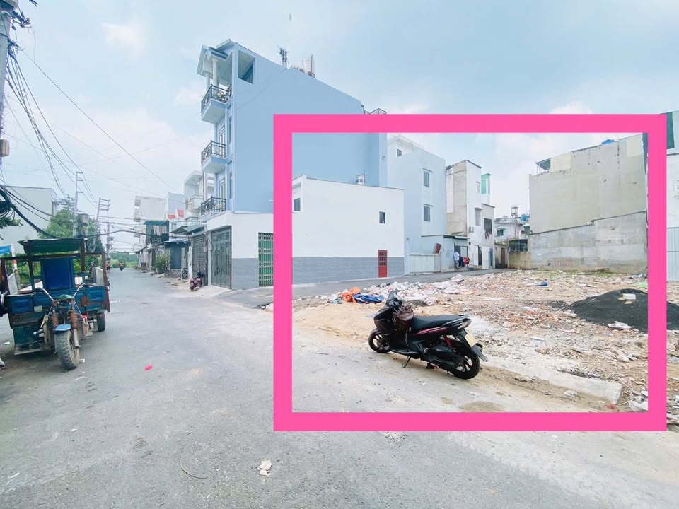 Đất nền đẹp tại đường Hương Lộ 2, Bình Tân - 50m² chỉ 4.25 tỷ