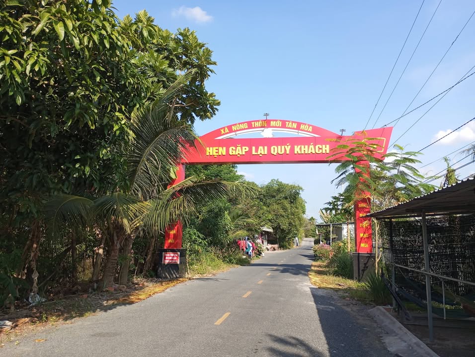 Đất nền Tân Hoà, Lai Vung 627m² giá 1.8 tỷ - Sổ hồng chính chủ, thương lượng ngay!