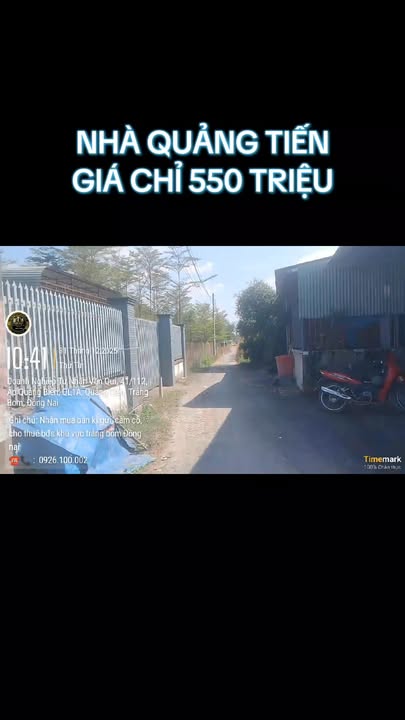 Nhà cấp 4 mới xây Quảng Tiến Trảng Bom 90m² giá 550 triệu - Sẵn sàng vào ở ngay!