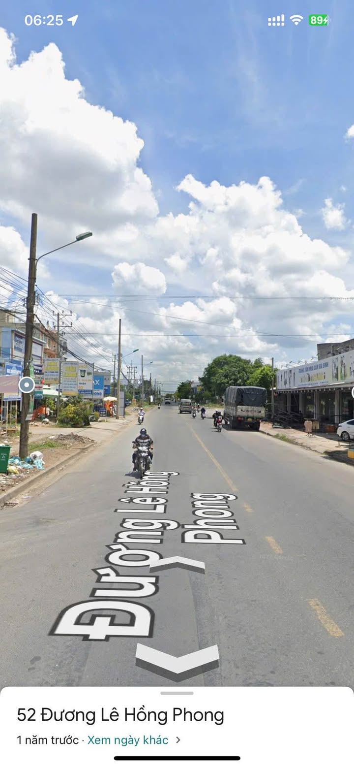 Bán nhà mặt tiền đường Lê Hồng Phong, Ninh Kiều, Cần Thơ 157m² giá 7.5 tỷ - Đầu tư sinh lời ngay!