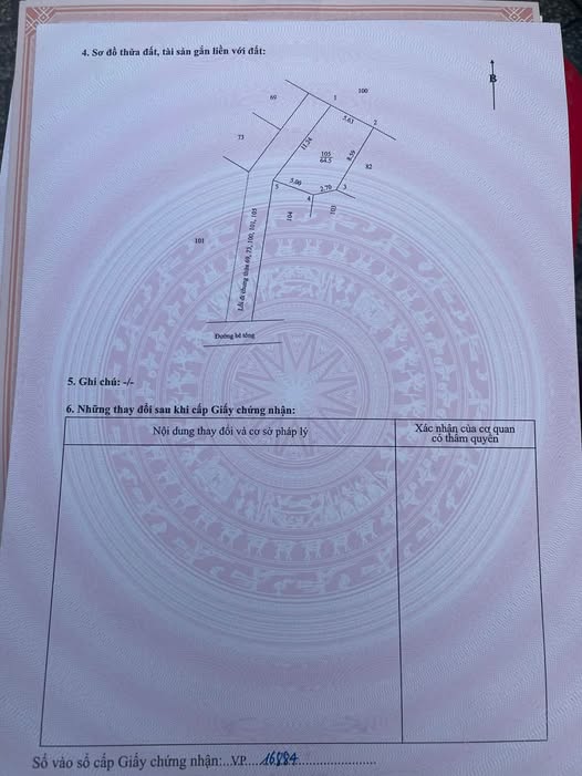 Đất nền đường Tôn Thất Thuyết, phường 5, Đông Hà 67m² giá chỉ 400 triệu - Cơ hội đầu tư hấp dẫn!
