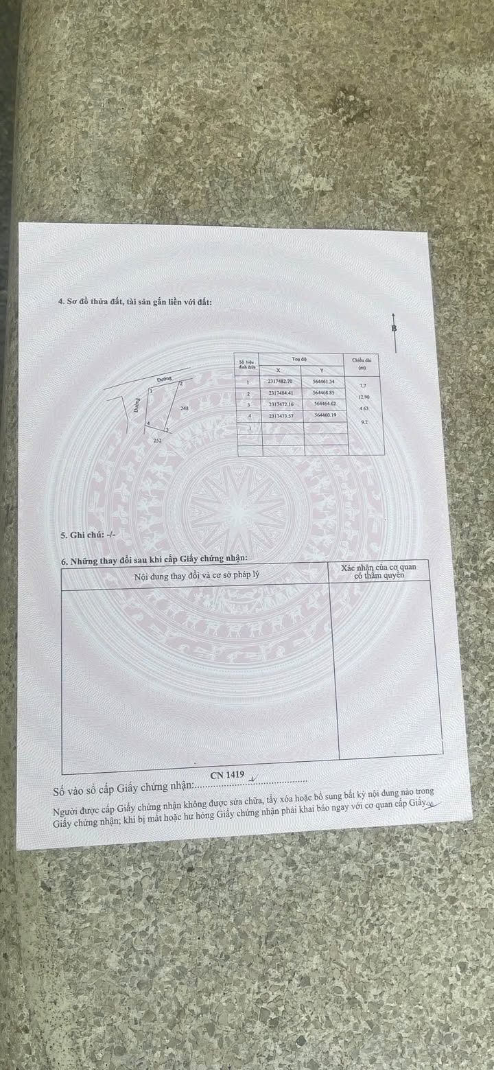 Lô đất vàng Vũ Xá, Mỹ Hào 65m² giá 2.1 tỷ - Cơ hội đầu tư không thể bỏ lỡ!