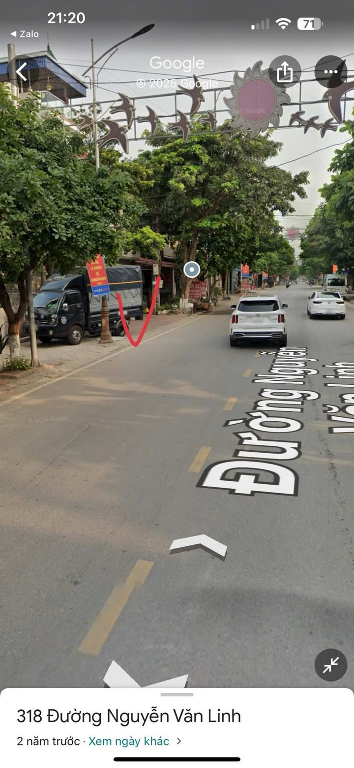 Đất Mặt Đường Nguyễn Văn Linh Phúc Yên 78m² giá 3 tỷ - Đầu tư sinh lời lý tưởng!