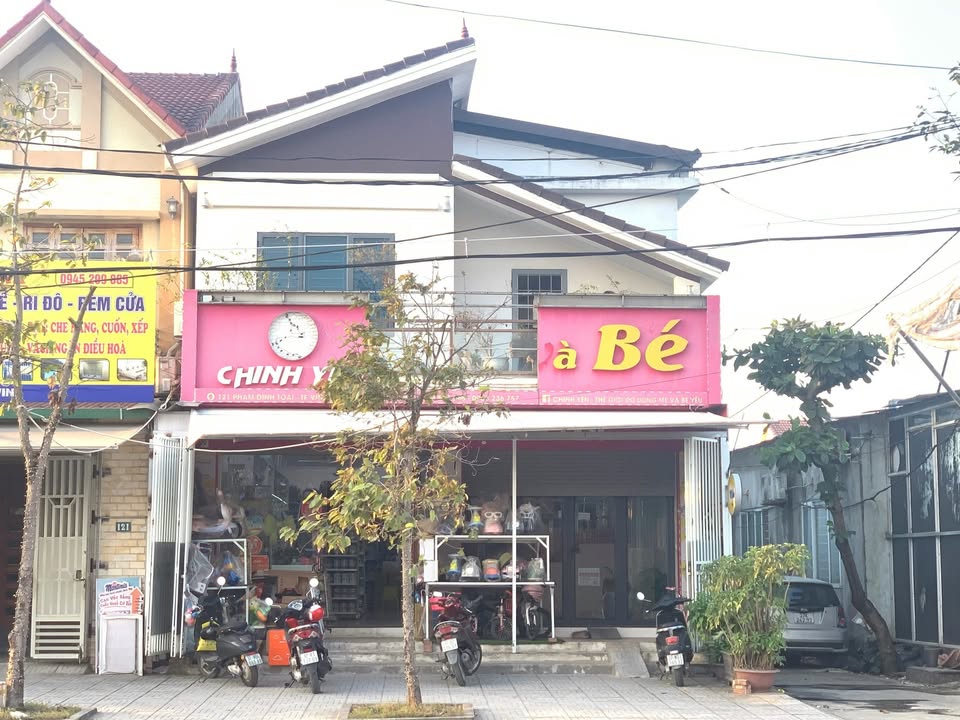 Cho thuê mặt bằng kinh doanh tại TP. Vinh 100m² - Giá tốt cho mọi loại hình kinh doanh!