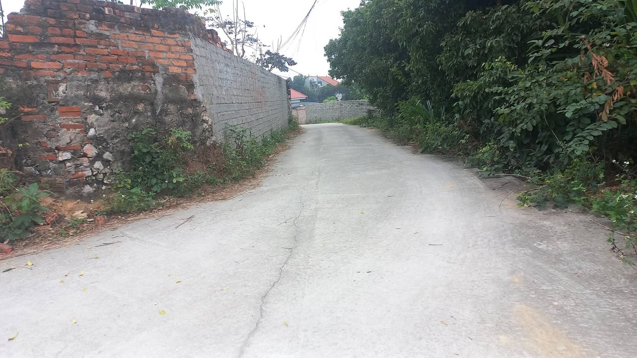 Đất thổ cư Châu Phong, Quế Võ 94.5m² giá 900 triệu - Đường ô tô vào tận nơi!