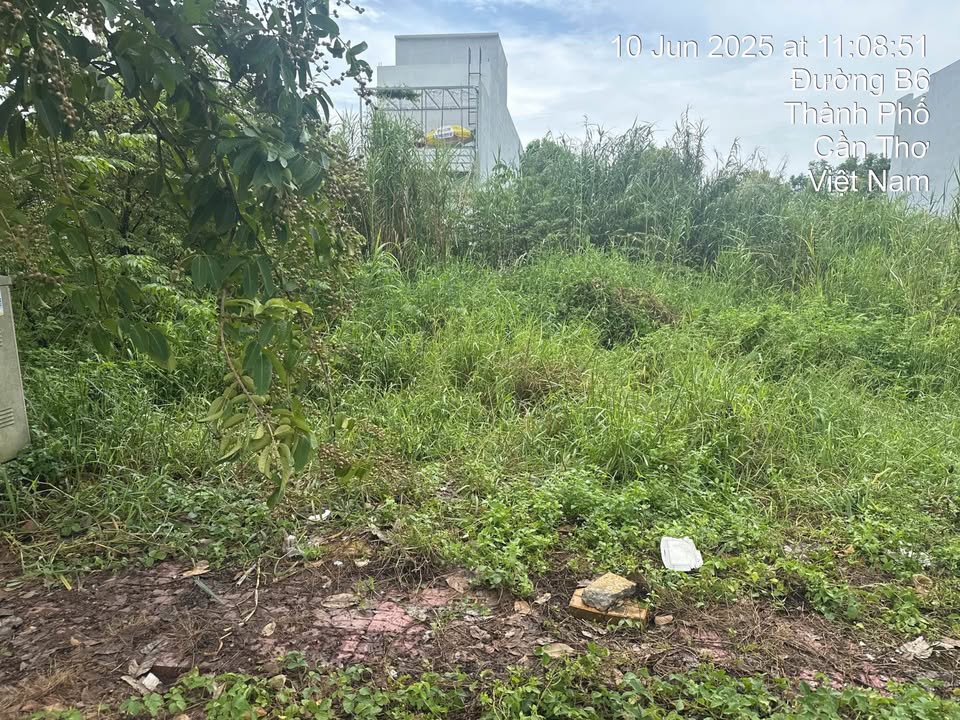 Đất nền KDC Phú An, đường B6, Cái Răng, 81m² giá 2.45 tỷ - Hỗ trợ vay ngân hàng