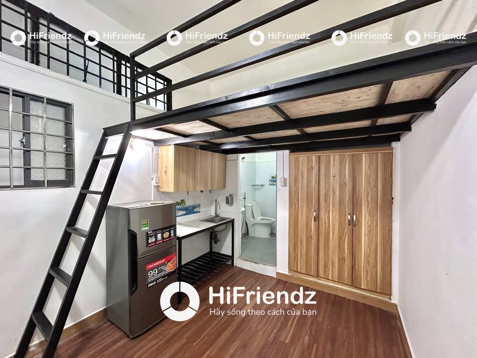 Căn hộ cho thuê đường Lê Tuấn Mậu, quận 6, giá 3.5 triệu - Full nội thất, giờ giấc tự do!