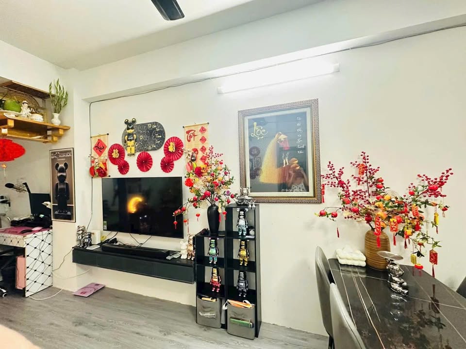 Căn hộ Chung cư Gia Phú Bình Tân 66,2m² giá 2,6 tỷ - Sổ hồng riêng, Full nội thất