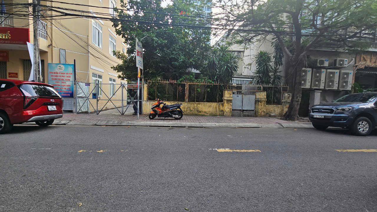 Đất mặt tiền đường Đống Đa Nha Trang 271m² giá 67.5 tỷ - Cơ hội đầu tư tuyệt vời!