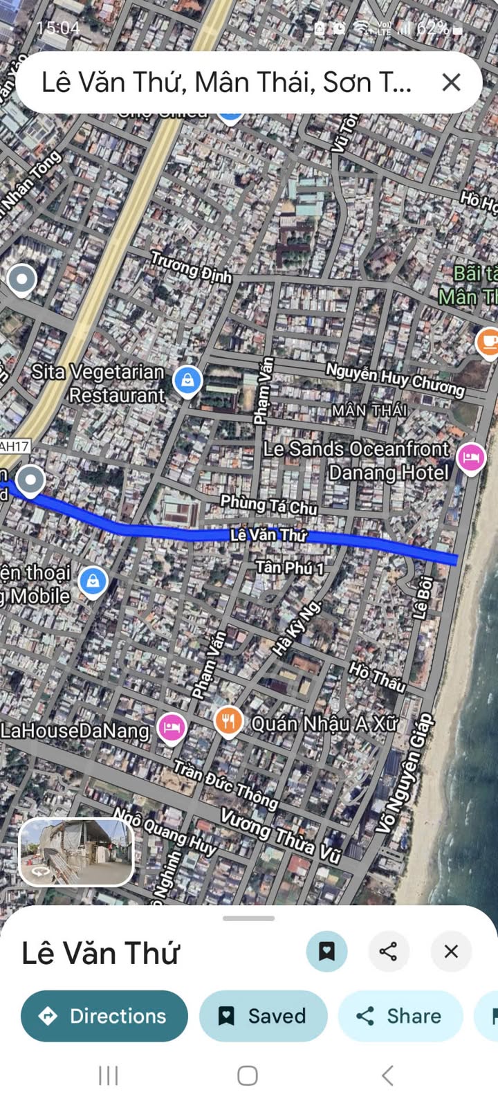 Nhà 2 tầng đường Lê Văn Thứ, Sơn Trà, Đà Nẵng 50m² - Giá chỉ 4 tỷ thương lượng!