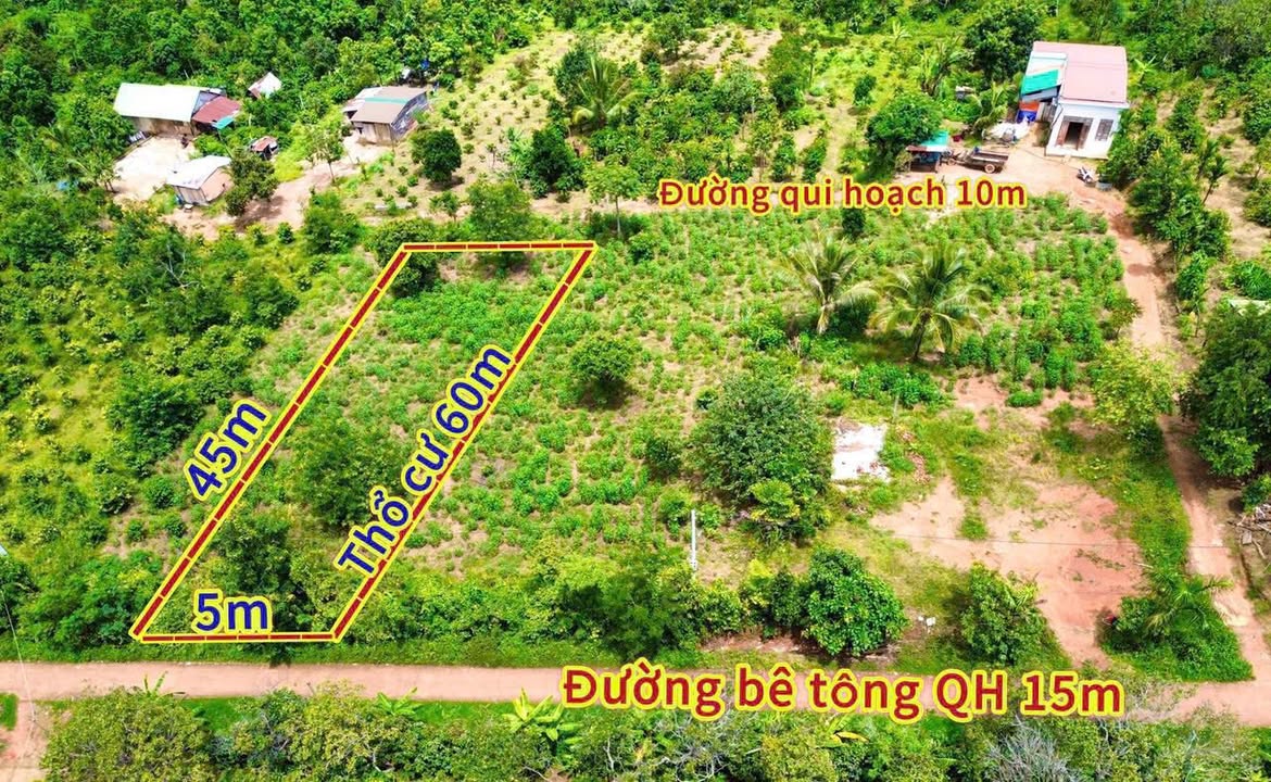 Đất thổ cư Ea Kuêh Cư M'gar 228m² giá 189 triệu - Đầu tư sinh lời ngay!