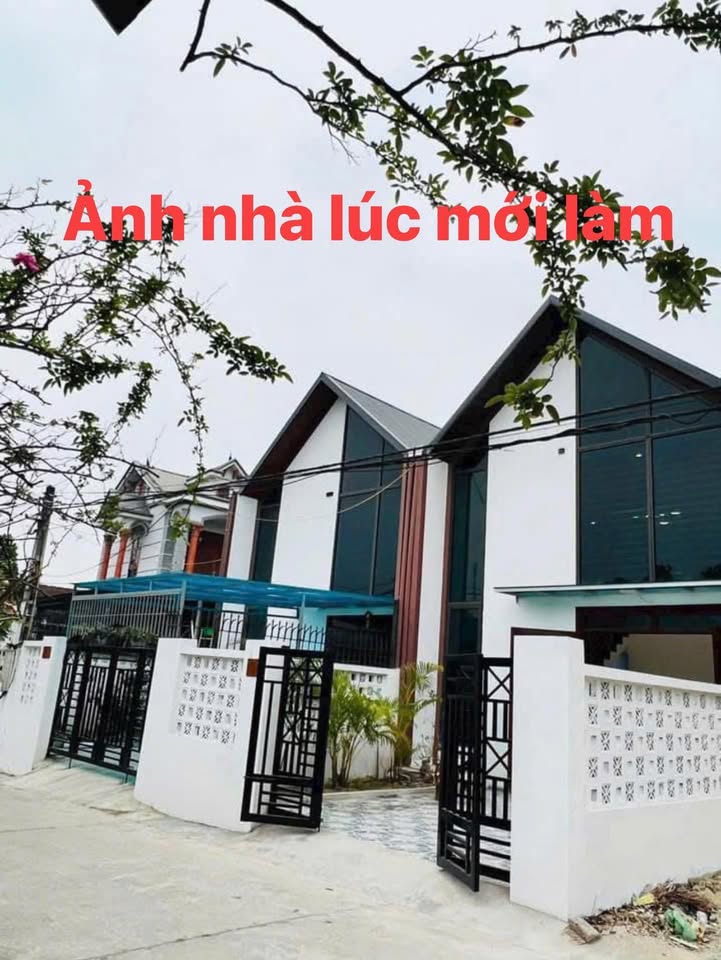 Nhà 2 tầng Vạn Xuân Phổ Yên 100m² giá 1.8 tỷ - Nhà mới xây, vuông vắn!